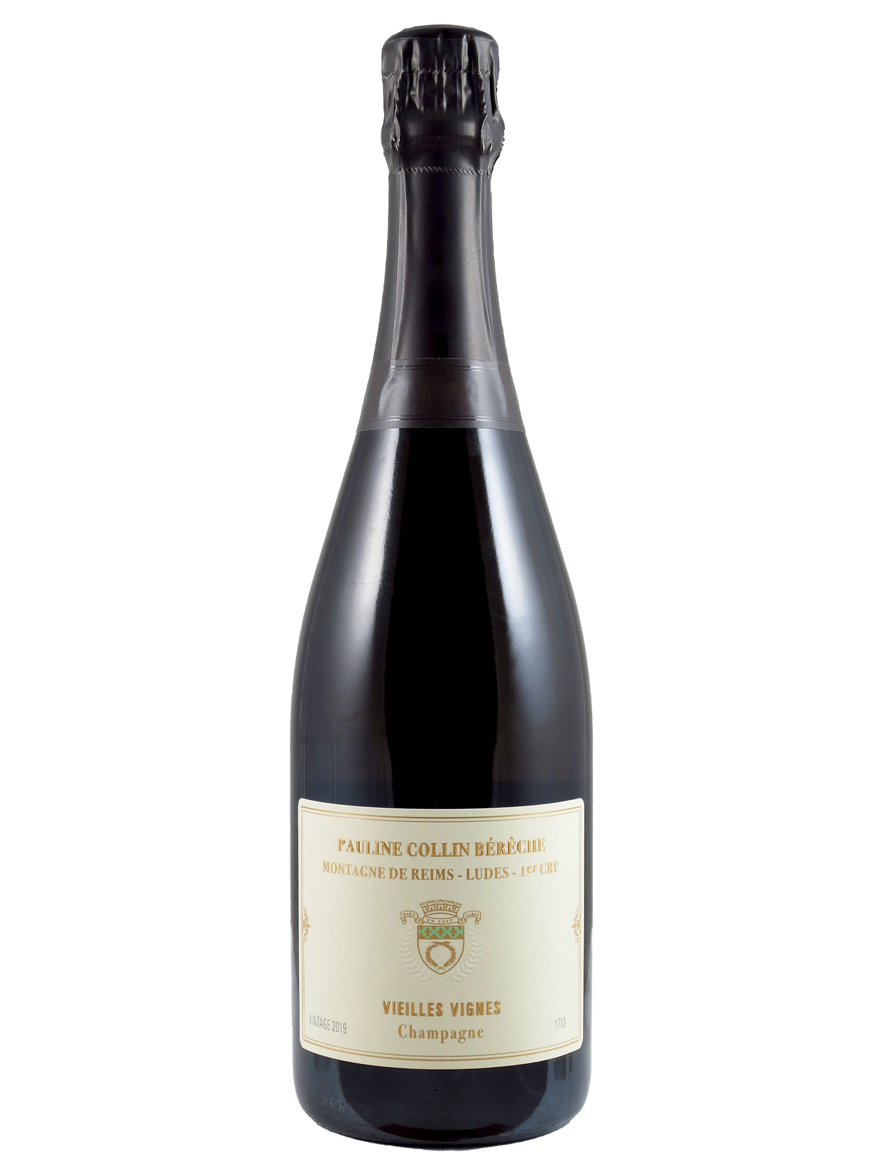 Ludes Vieilles Vignes Extra Brut 1er Cru AC Pauline Collin Bérèche (Art-Nr.: 13068.19) Ludes Vieilles Vignes Extra Brut 1er Cru AC 2019 Pauline Collin Bérèche