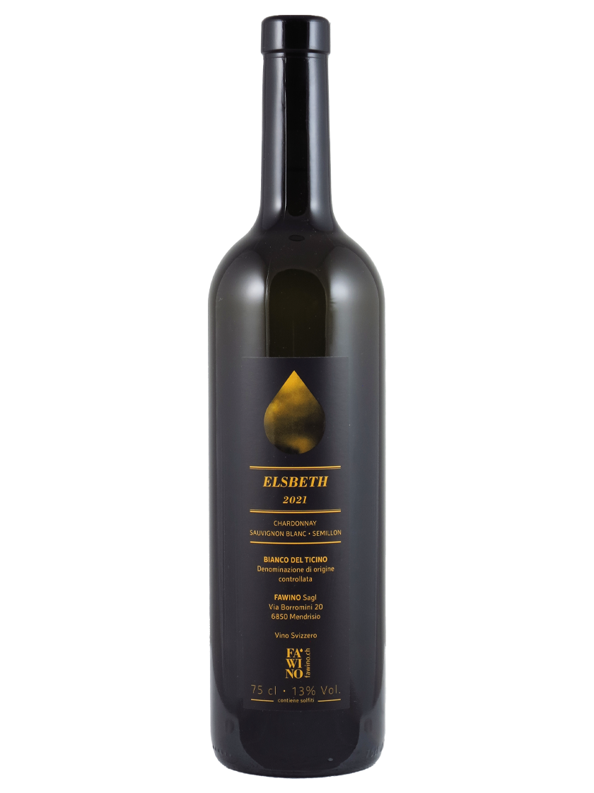 Elsbeth Bianco del Ticino DOC Fawino (Art-Nr.: 11933.22) Elsbeth Bianco del Ticino DOC 2022 Fawino