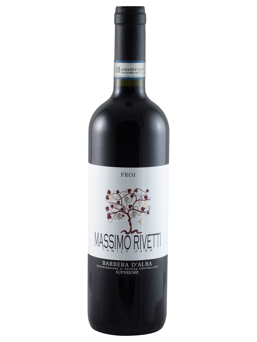 Barbera D'Alba DOC Froi Massimo Rivetti (Art-Nr.: 10542.23) Barbera D'Alba DOC Froi 2023 Massimo Rivetti