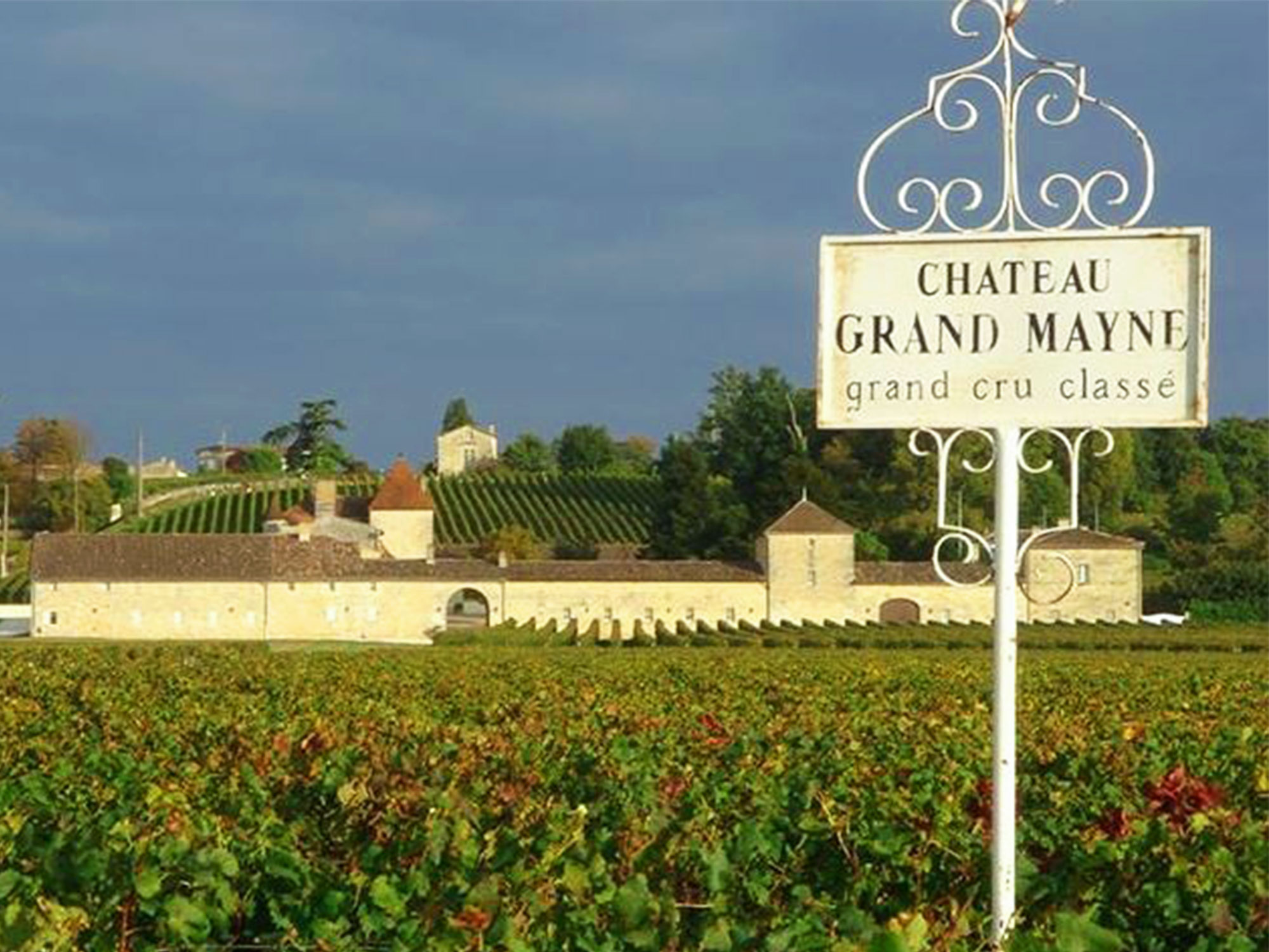 Château Grand Mayne