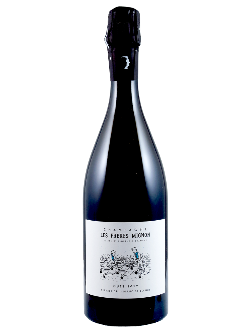 Terroir de Cuis Extra Brut Blanc de Blancs 1er Cru AC Les Freres Mignon (Art-Nr.: 11947.18) Terroir de Cuis Extra Brut Blanc de Blancs 1er Cru AC 2018 Les Freres Mignon