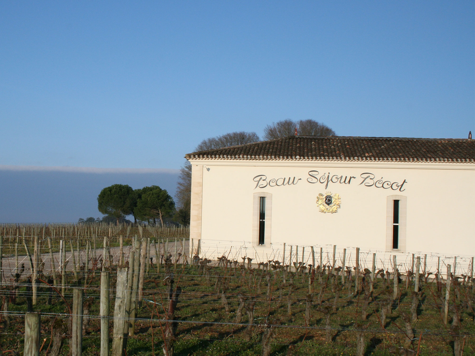 Château Beau-Séjour Bécot