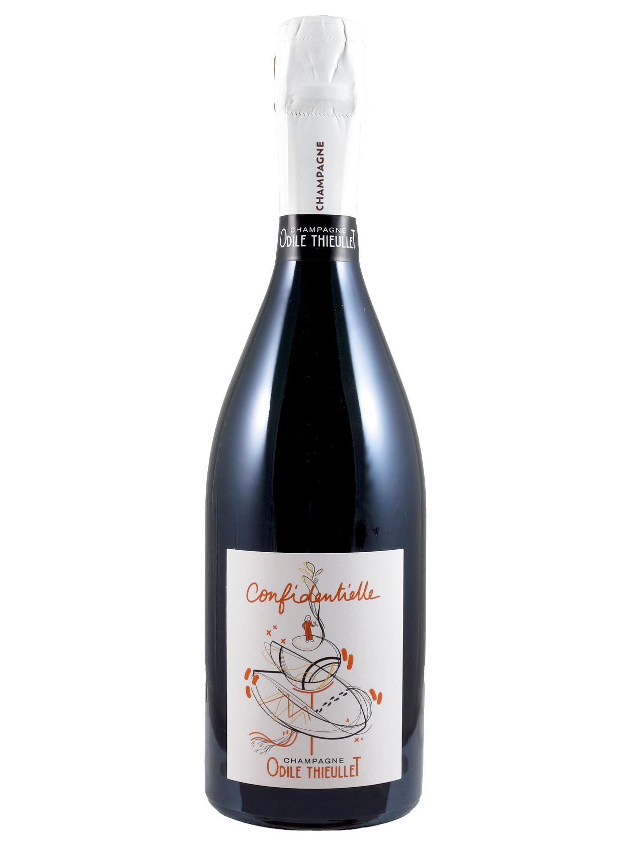 Confidentielle (deg. 25) Extra Brut AC Odile Thieullet