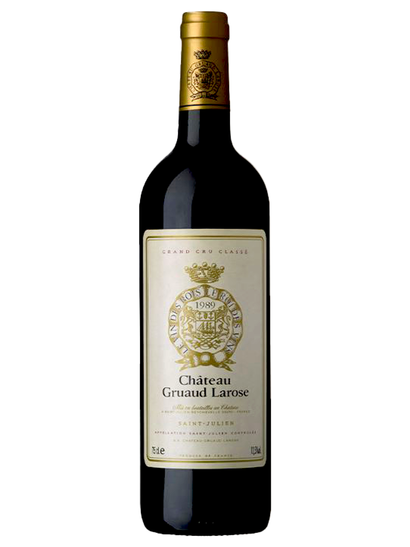 Château Gruaud-Larose 2e Cru Classé, AC St. Julien Château Gruaud-Larose (Art-Nr.: 10779.89) Château Gruaud-Larose 2e Cru Classé, AC St. Julien 1989 Château Gruaud-Larose
