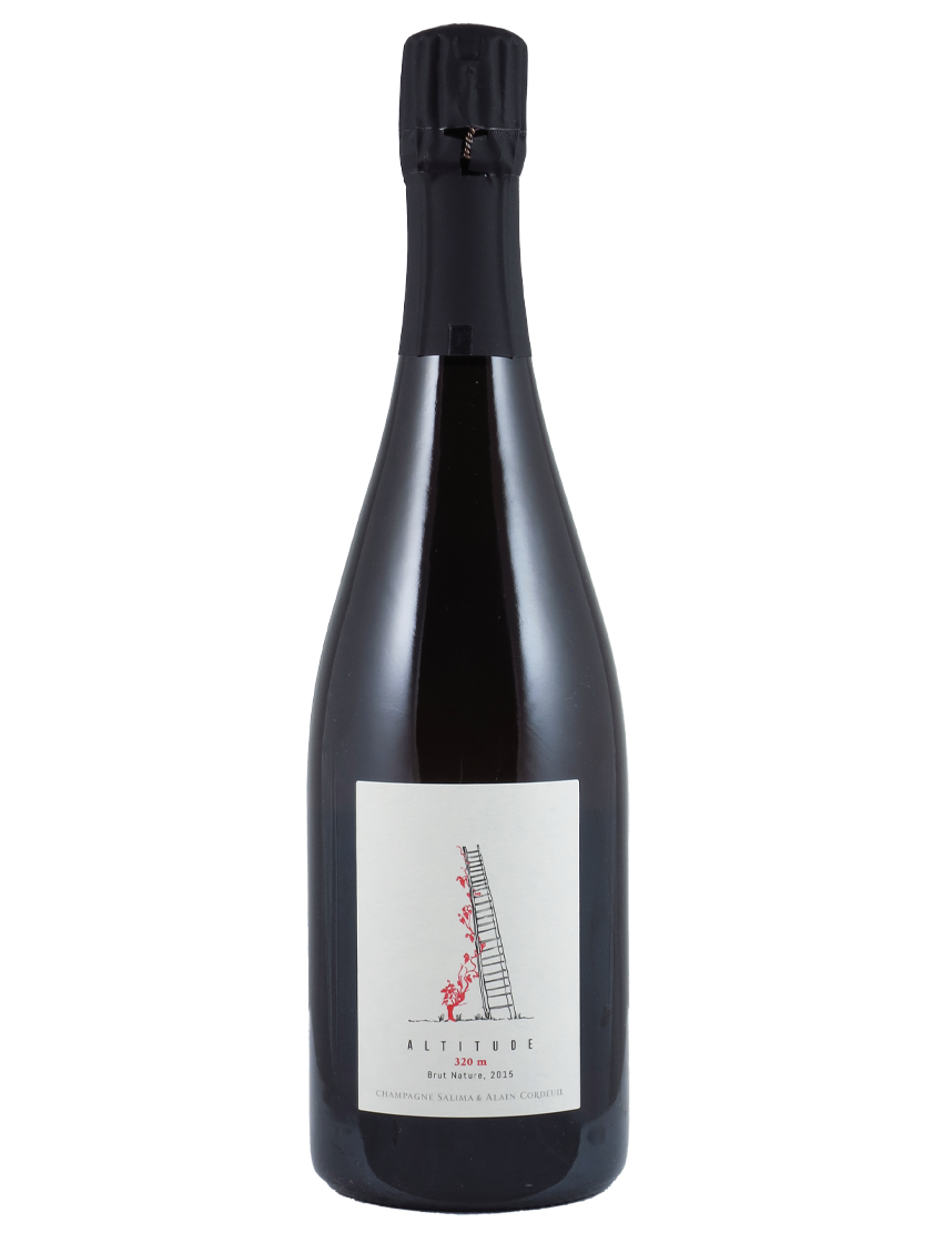 Cuvée Altitude 320m BIO Brut Nature AC 2015 Salima & Alain Cordeuil