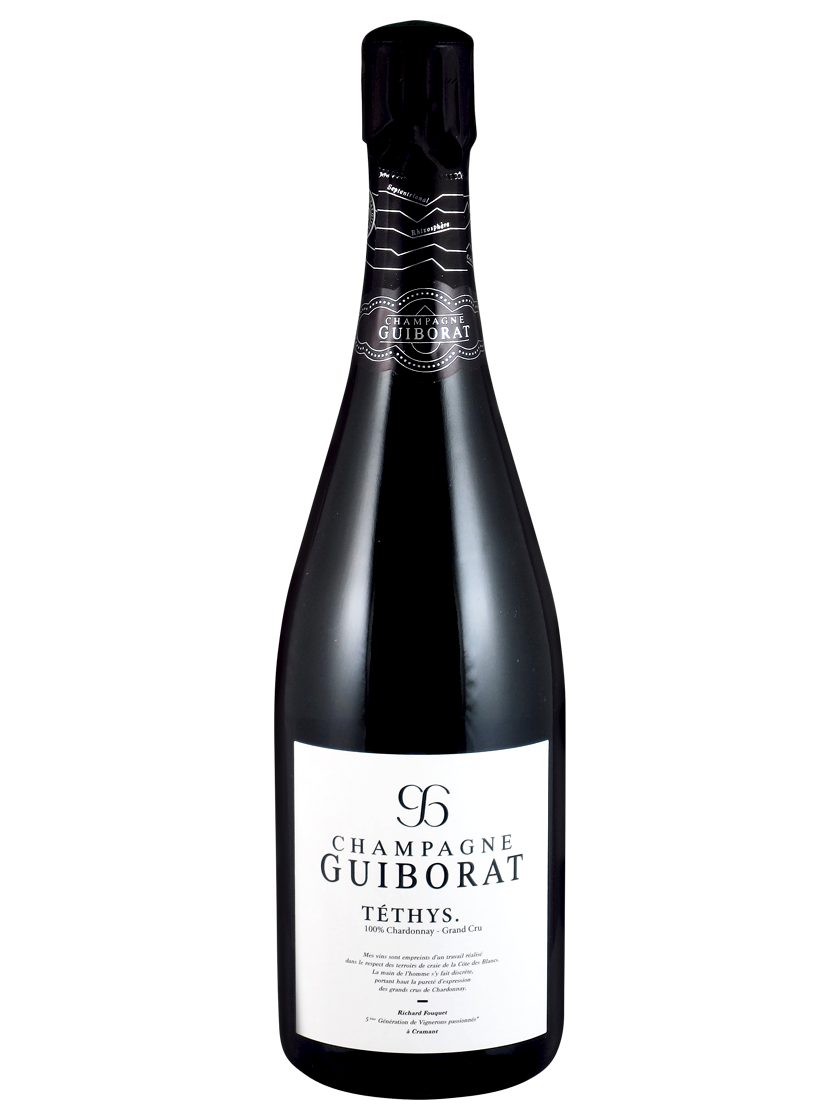 Téthys (B.2020) Extra Brut Blanc de Blancs Grand Cru AC Guiborat (Art-Nr.: 10197.20) Téthys (B.2020) Extra Brut Blanc de Blancs Grand Cru AC Guiborat