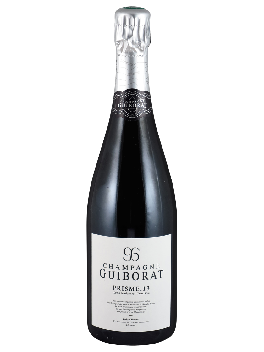 Prisme (B.2018) Extra Brut Blanc de Blancs Grand Cru AC Guiborat (Art-Nr.: 11288.18) Prisme (B.2018) Extra Brut Blanc de Blancs Grand Cru AC Guiborat