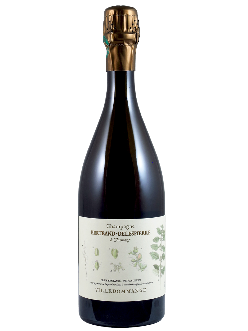Villedommange Extra Brut 1er Cru AC Bertrand-Delespierre (Art-Nr.: 12721.18) Villedommange Extra Brut 1er Cru AC 2018 Bertrand-Delespierre