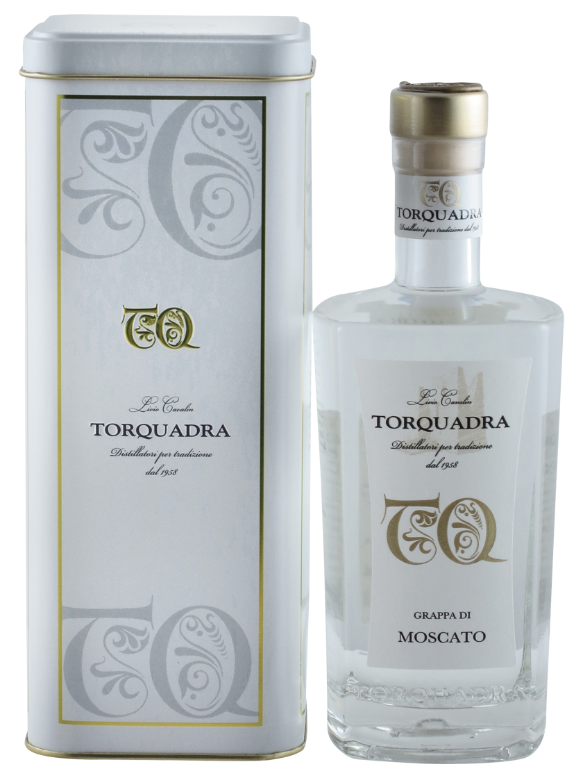 Grappa di Moscato Torquadra (Art-Nr.: 8807) Grappa di Moscato Torquadra