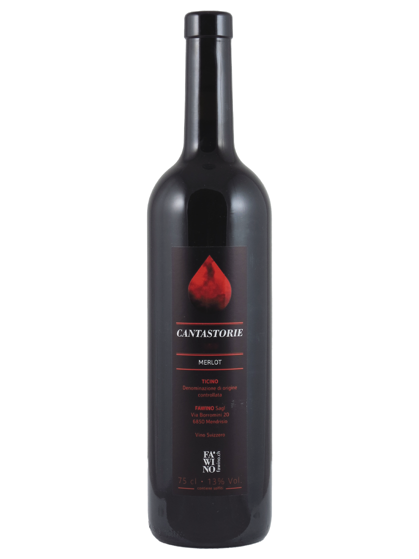 Cantastorie Merlot TI DOC Fawino (Art-Nr.: 11802.22) Cantastorie Merlot TI DOC 2022 Fawino