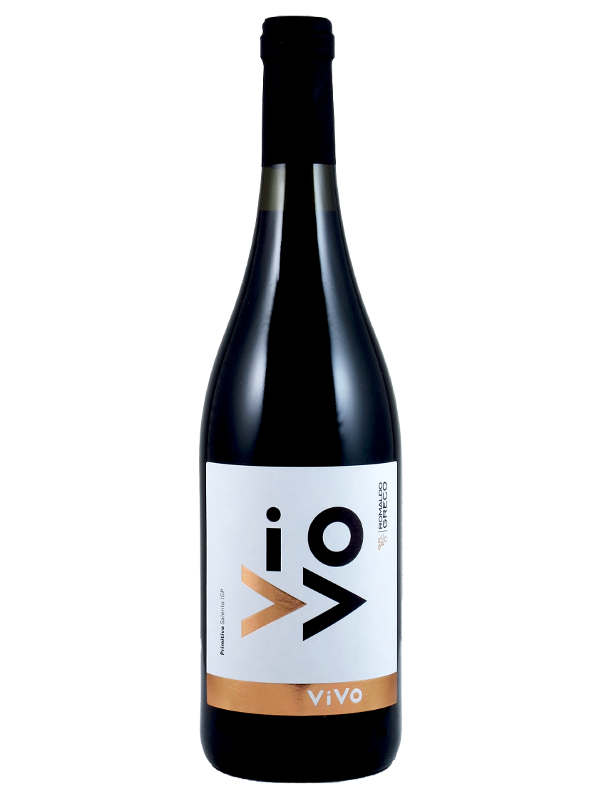 Primitivo VIVO IGP Salento Romaldo Greco (Art-Nr.: 12159.23) Primitivo VIVO IGP Salento 2023 Romaldo Greco