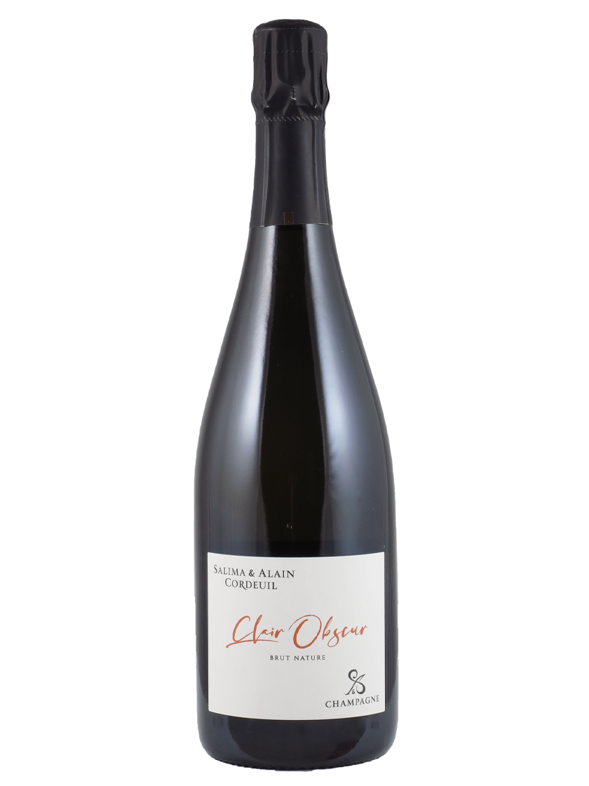 Cuvée Clair Obscur (deg.10/21) Brut Nature AC 2013 Salima & Alain Cordeuil