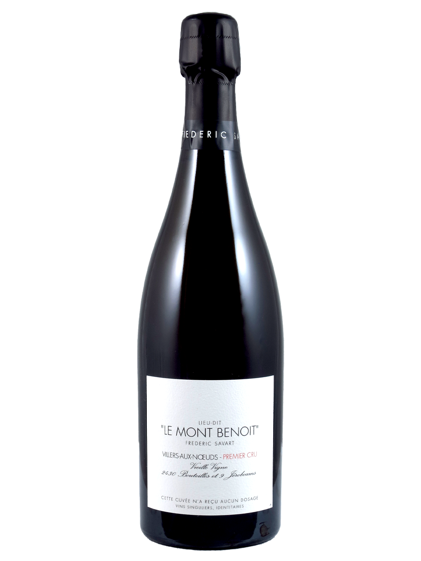 Le Mont Benoit Extra Brut 1er Cru AC Frédéric Savart (Art-Nr.: 11375.20) Le Mont Benoit Extra Brut 1er Cru AC 2020 Frédéric Savart