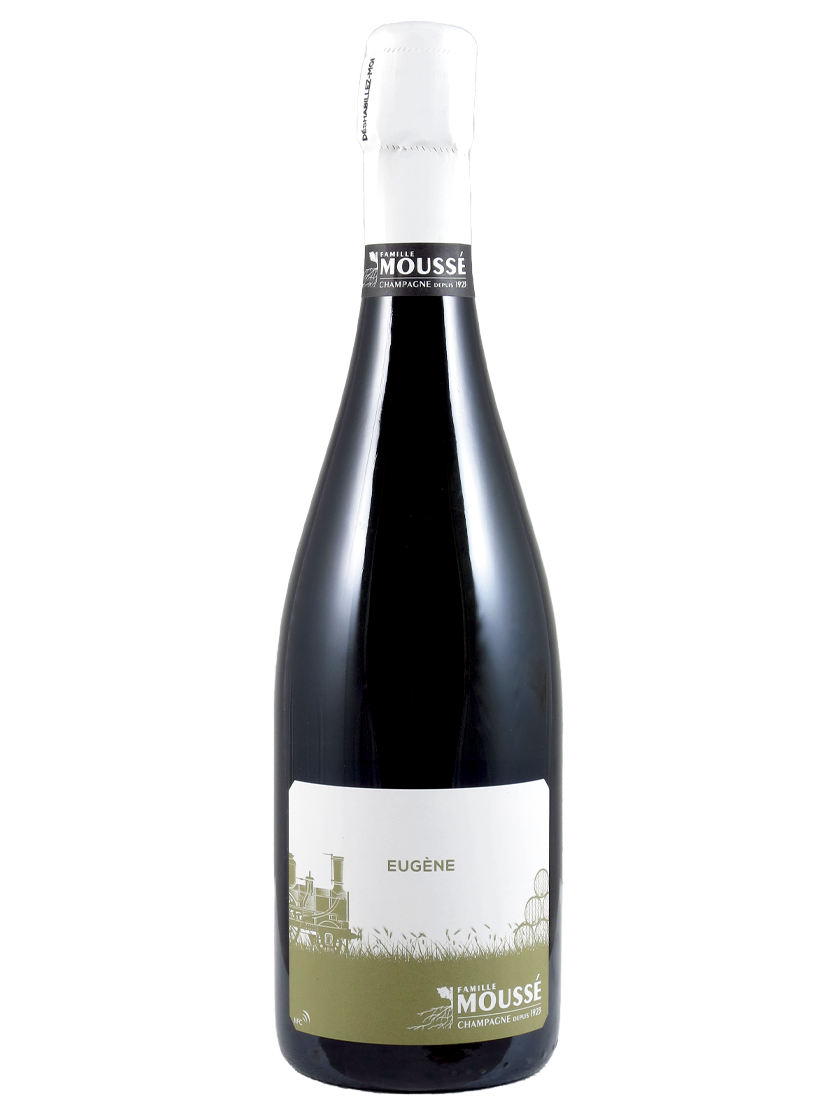 Eugène (deg. 11/23) Extra Brut Blanc de Noirs AC Famille Moussé (Art-Nr.: 11718.1123) Eugène (deg. 11/23) Extra Brut Blanc de Noirs AC Famille Moussé