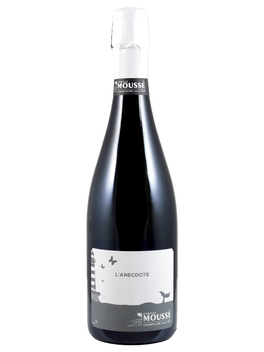 L'Anecdote Extra Brut Blanc de Blancs AC Famille Moussé (Art-Nr.: 10828.19) L'Anecdote Extra Brut Blanc de Blancs AC 2019 Famille Moussé