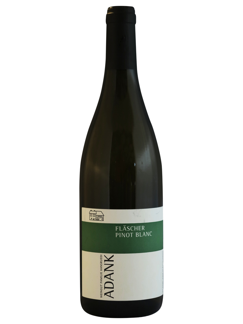 Pinot Blanc Fläsch AOC Hansruedi Adank (Art-Nr.: 10672.23) Pinot Blanc Fläsch AOC 2023 Hansruedi Adank