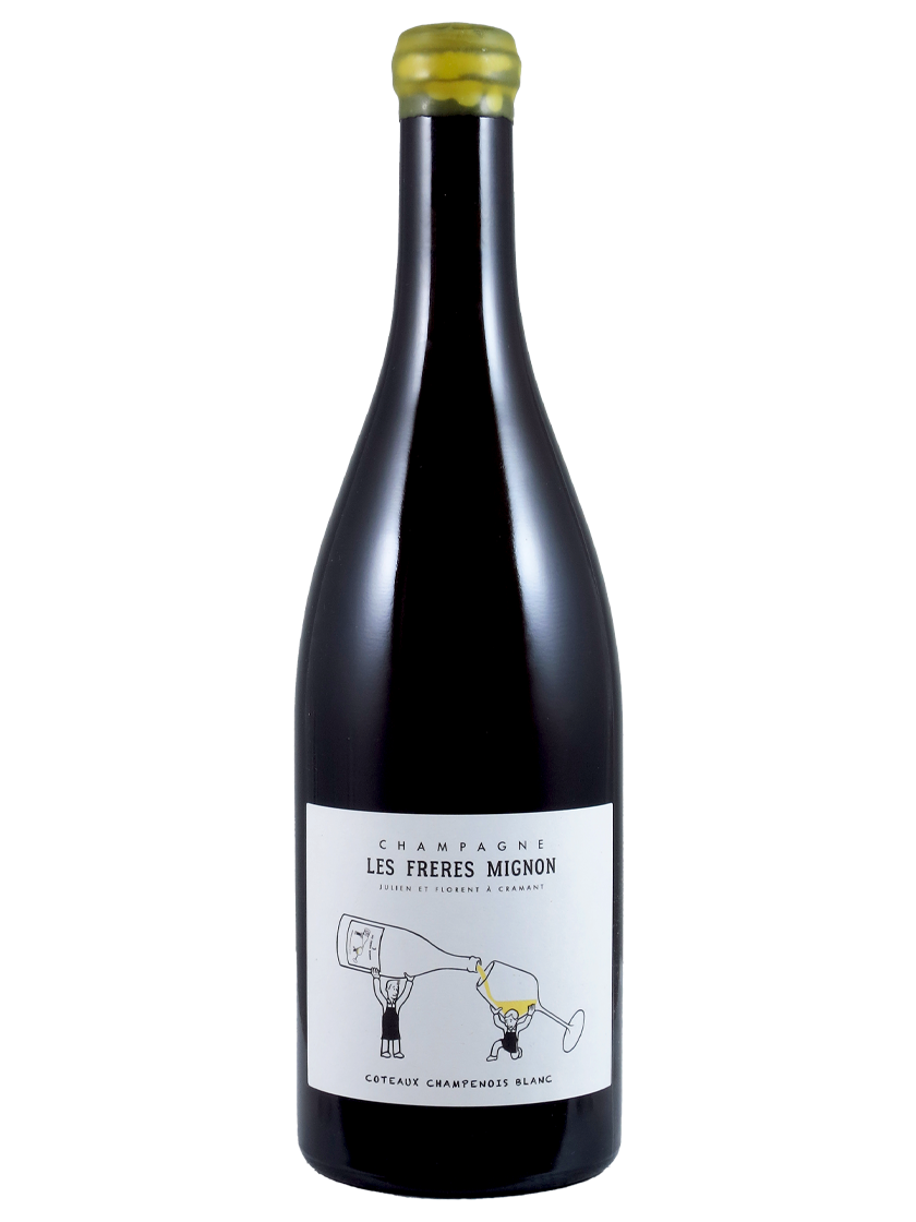 Coteaux Champenois Blanc AC Les Freres Mignon (Art-Nr.: 12663.19) Coteaux Champenois Blanc AC 2019 Les Freres Mignon