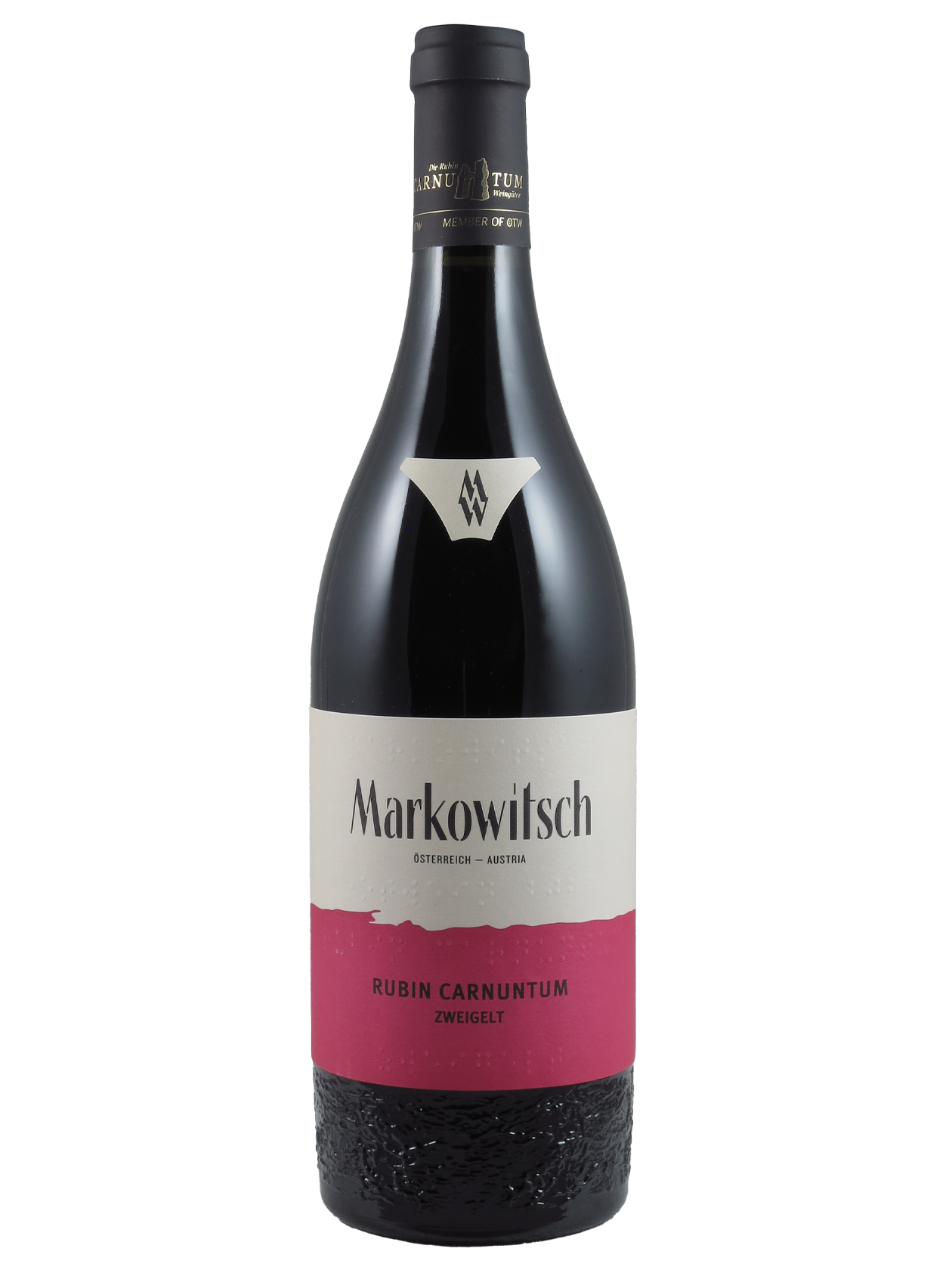 Rubin Carnuntum Zweigelt BIO 2024 Gerhard Markowitsch