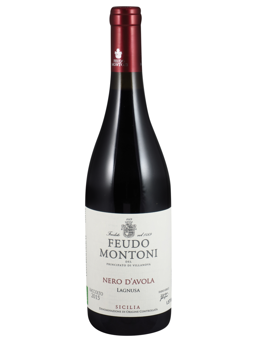 Nero D'Avola Lagnusa Sicilia IGT Feudo Montoni (Art-Nr.: 11785.22) Nero D'Avola Lagnusa Sicilia IGT 2022 Feudo Montoni