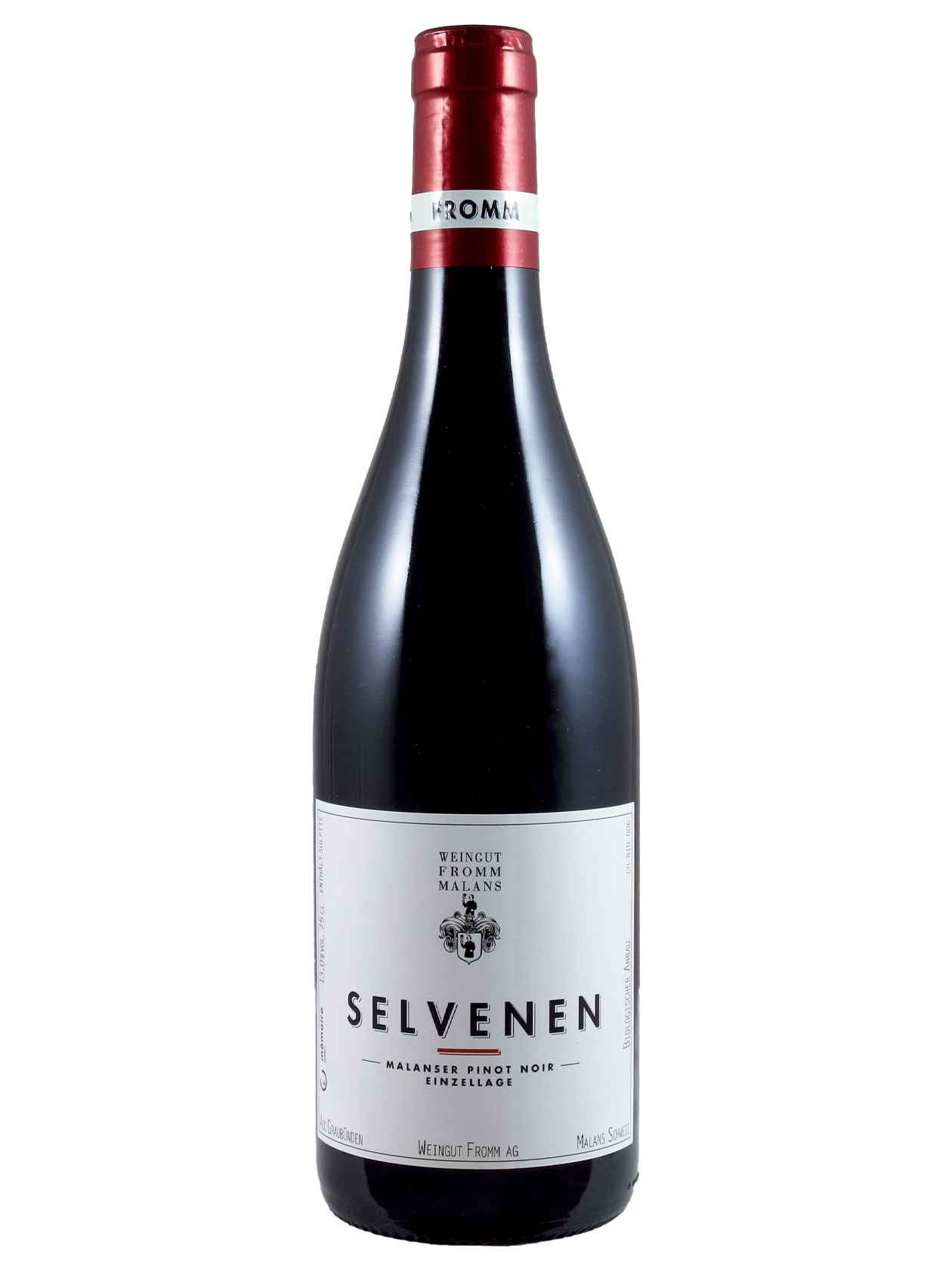 Pinot Noir Malans AOC Selvenen 2023 Weingut Fromm