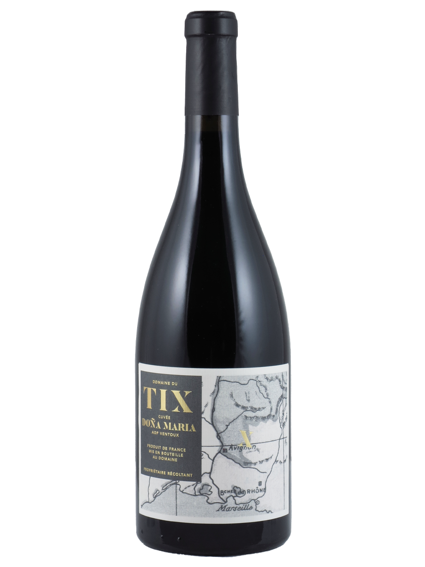 Cuvée Dona Maria Ventoux AOP Domaine du Tix (Art-Nr.: 11760.22) Cuvée Dona Maria Ventoux AOP 2022 Domaine du Tix