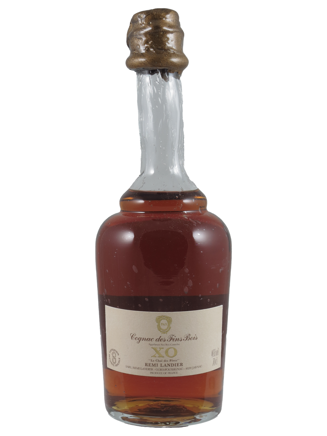Remi Landier XO Fins Bois Artisanal Cognac Remi Landier