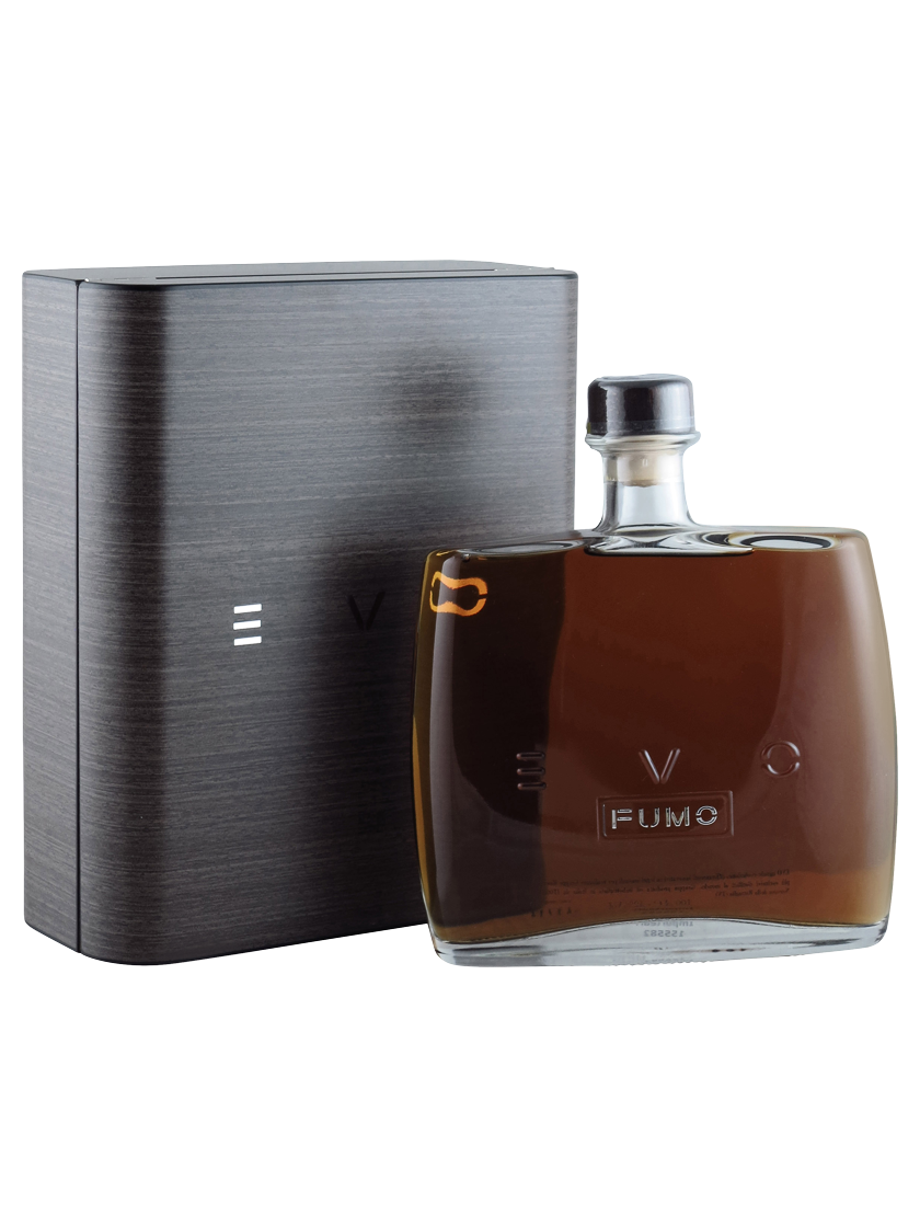 *EVO FUMO Grappa Riserva Deluxe Geschenk-Holzkiste Enoglam (Art-Nr.: 6326) *EVO FUMO Grappa Riserva Deluxe Geschenk-Holzkiste Enoglam