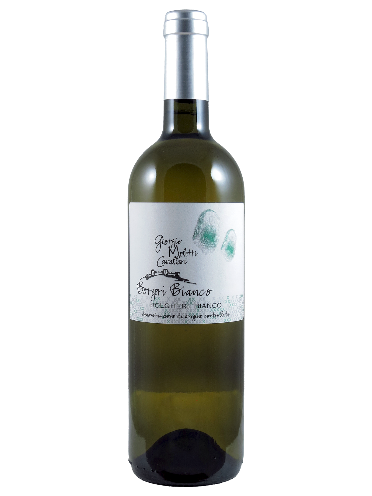 Borgeri Bianco Bolgheri DOC Toscana 2025 Meletti Cavallari