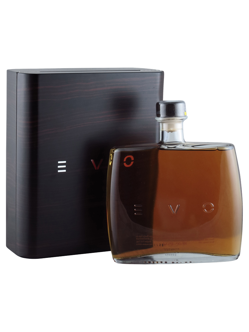 *EVO Grappa Riserva Deluxe Geschenk-Holzkiste Enoglam (Art-Nr.: 6325) *EVO Grappa Riserva Deluxe Geschenk-Holzkiste Enoglam