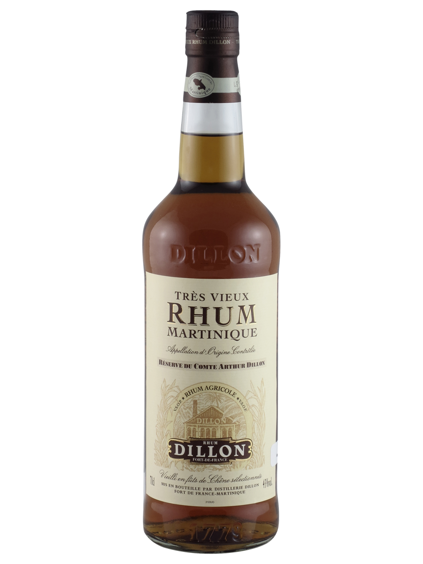 Réserve Comte Arthur Dillon Tres Vieux VSOP Rum Dillon (Art-Nr.: 8242) Réserve Comte Arthur Dillon Tres Vieux VSOP Rum Dillon