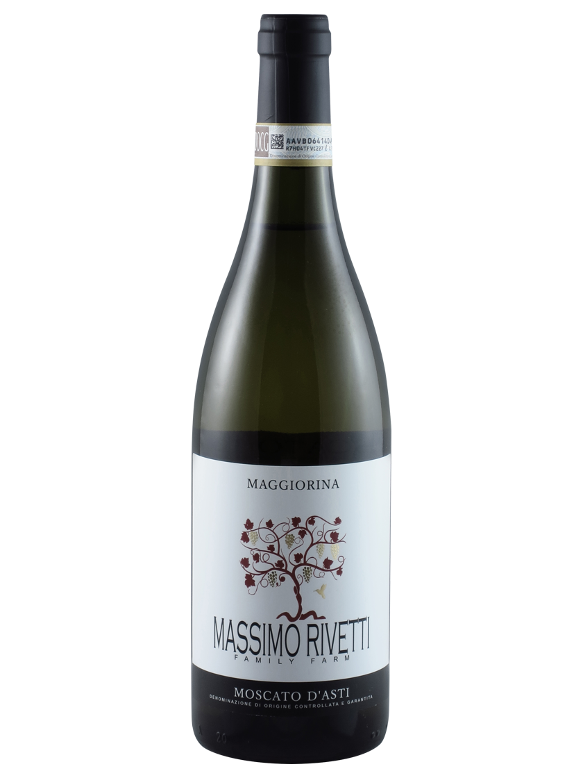 Moscato D'Asti DOCG Maggiorina Massimo Rivetti (Art-Nr.: 10540.23) Moscato D'Asti DOCG Maggiorina 2023 Massimo Rivetti