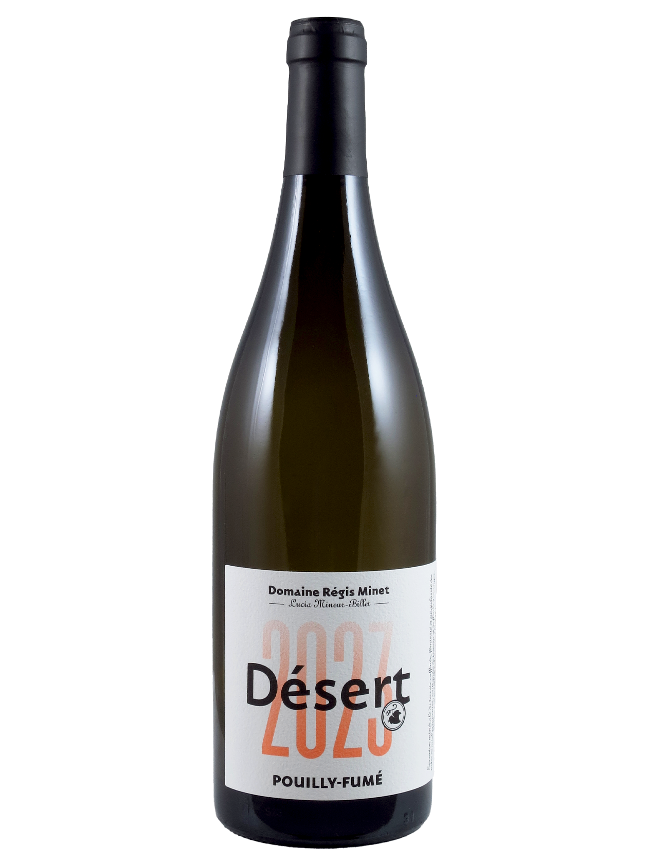 Pouilly Fumé Desert AC 2023 Domaine Régis Minet