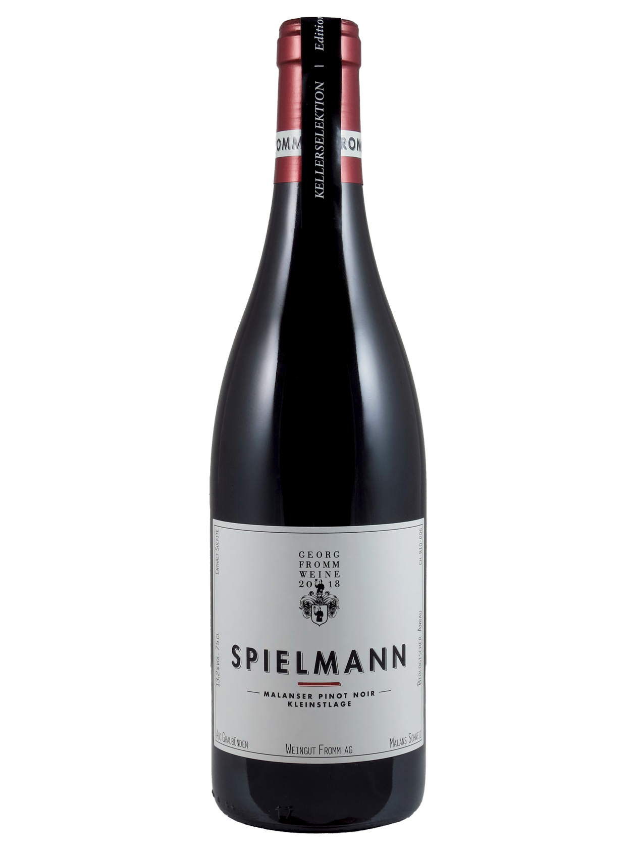 Pinot Noir Malans AOC Spielmann - SECLI KELLERSELEKTION 2018 Weingut Fromm