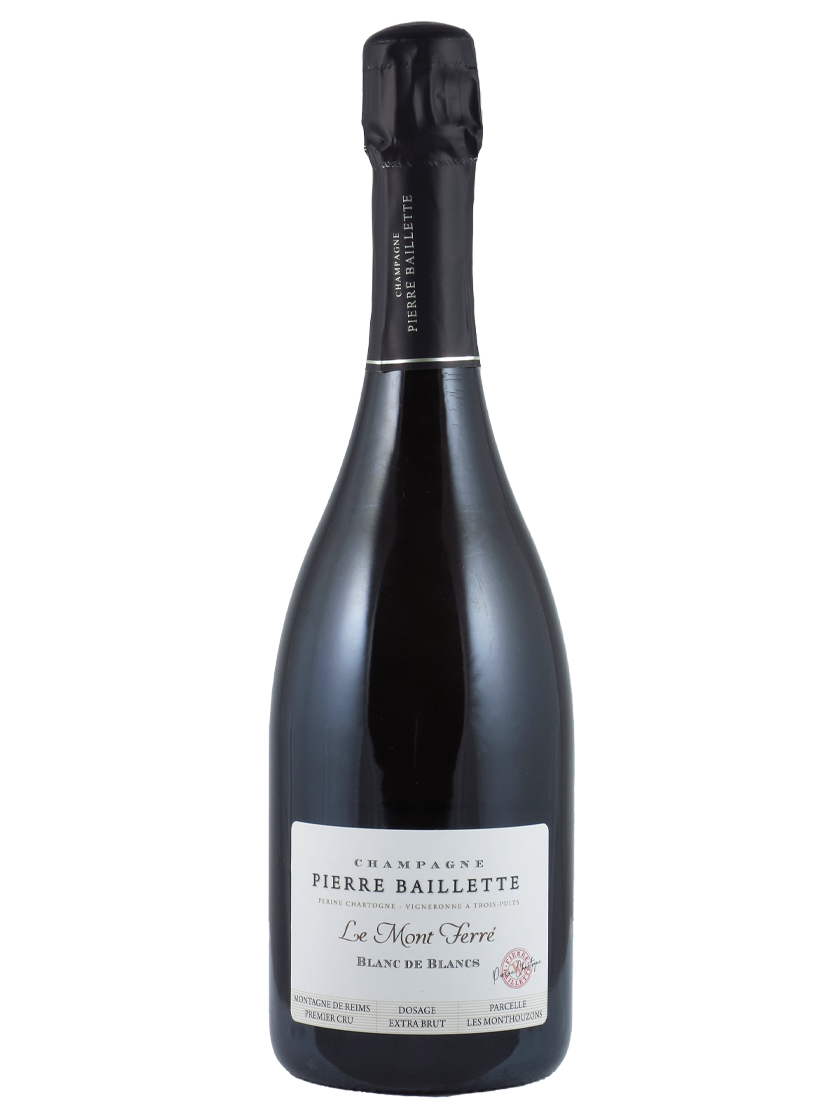 Le Mont Ferre (B.2018) Brut Blanc de Blanc AC Pierre Baillette (Art-Nr.: 11776.18) Le Mont Ferre (B.2018) Brut Blanc de Blanc AC Pierre Baillette