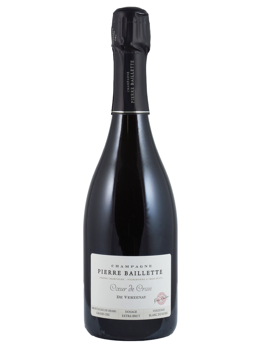 Coeur de Craie Verzenay Extra Brut Grand Cru AC 2020 Pierre Baillette