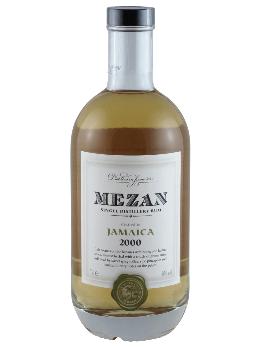 Mezan Rum Single Distillery Jamaica Mezan - Jamaica (Art-Nr.: 8245.00) Mezan Rum Single Distillery Jamaica 2000 Mezan - Jamaica