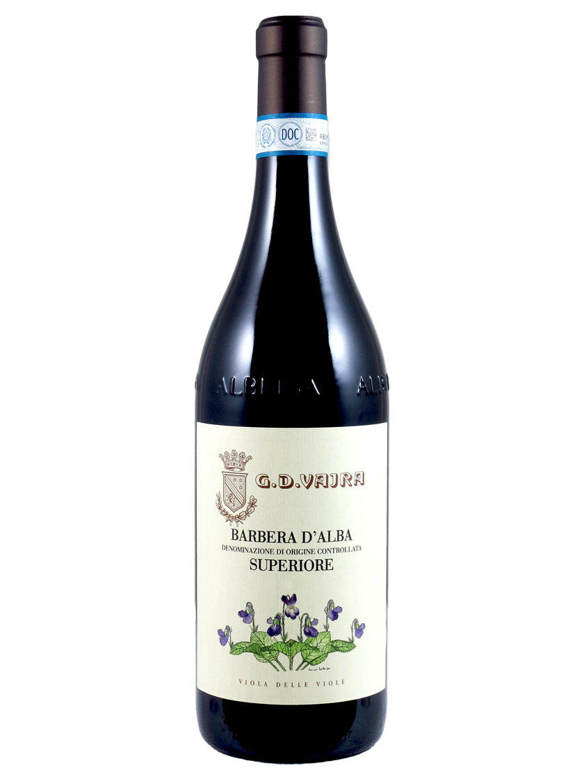 Barbera D'Alba Superiore DOC BIO G.D. Vajra (Art-Nr.: 12365.22) Barbera D'Alba Superiore DOC BIO 2022 G.D. Vajra