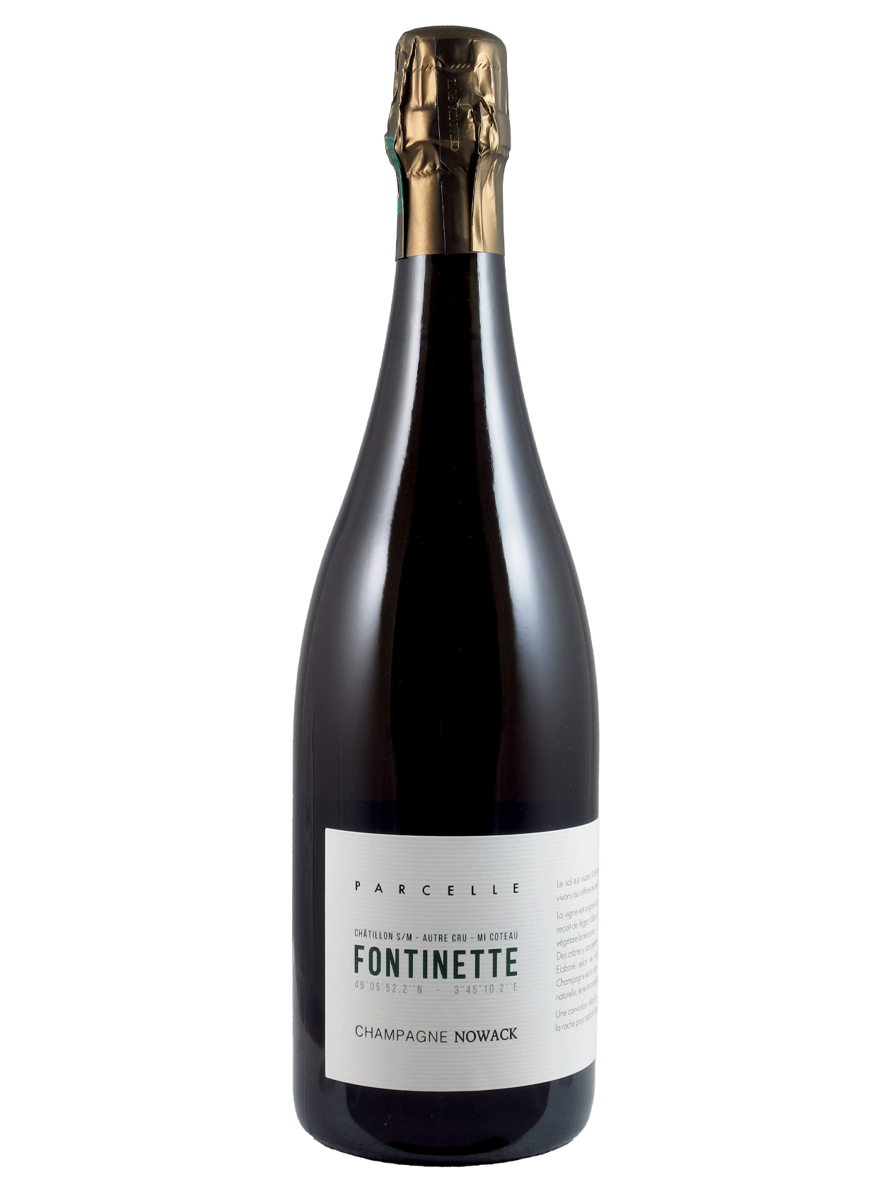 La Fontinette (2021) Extra Brut AC Flavien Nowack
