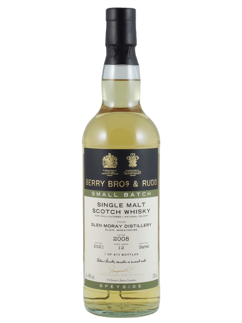 Glen Moray Speyside Single Malt Berry Bros Smal Batch 12 YO 08-21 Glen Moray - Berry Bros & Rudd (Art-Nr.: 11921) Glen Moray Speyside Single Malt Berry Bros Smal Batch 12 YO 08-21 Glen Moray - Berry Bros & Rudd