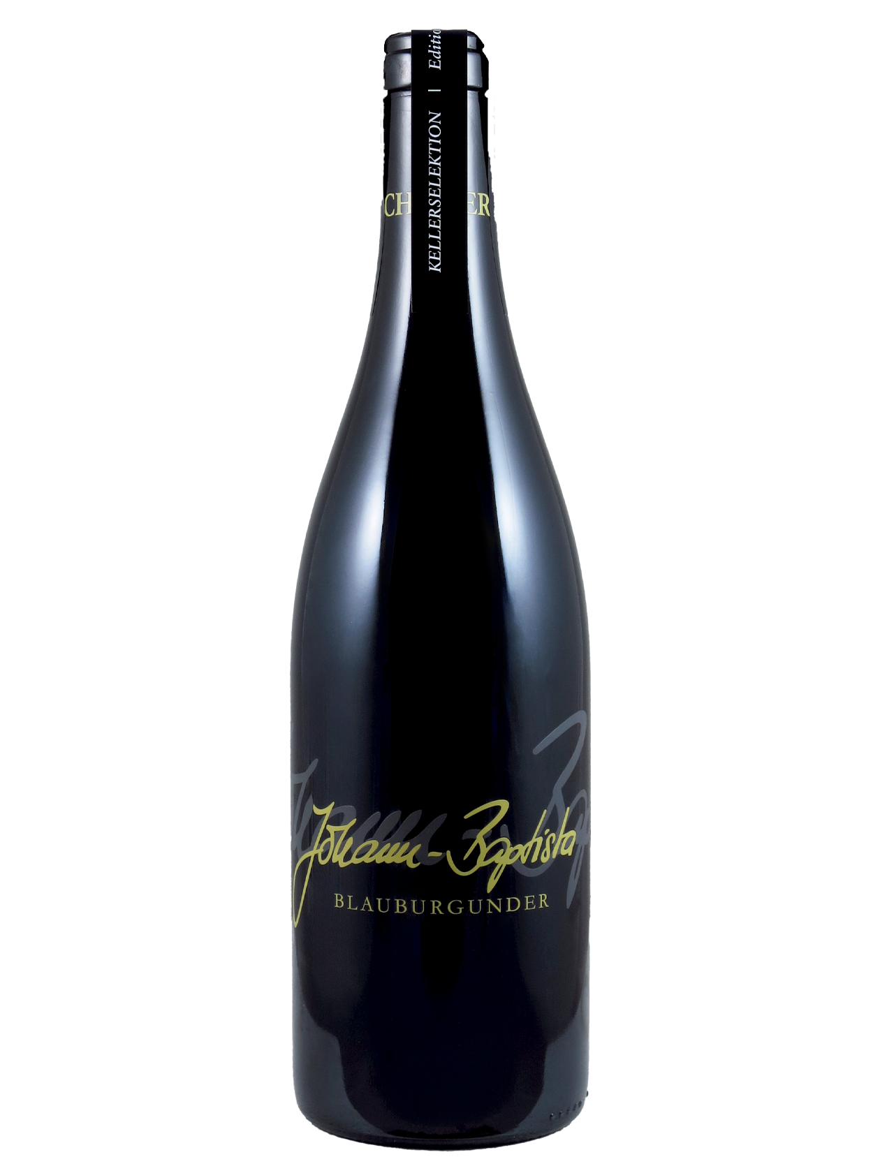 Churer Blauburgunder AOC Johann-Baptista - SECLI KELLERSELEKTION 2018 Weinbau von Tscharner