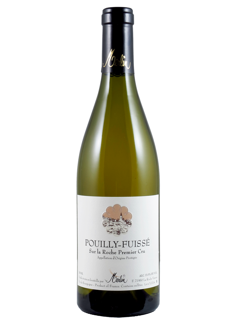 Pouilly Fuissé AC 1er Cru La Roche Domaine Merlin (Art-Nr.: 12939.22) Pouilly Fuissé AC 1er Cru La Roche 2022 Domaine Merlin