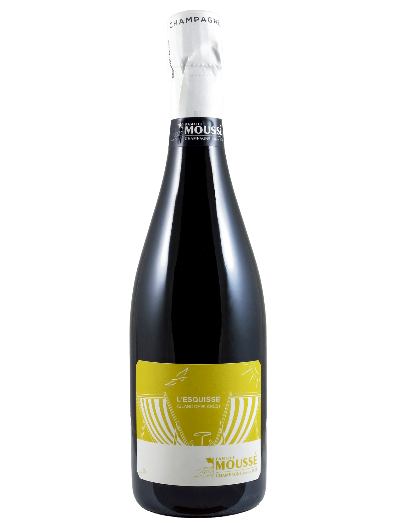 L'Esquisse Blanc de Blancs (2022) Extra Brut AC Famille Moussé