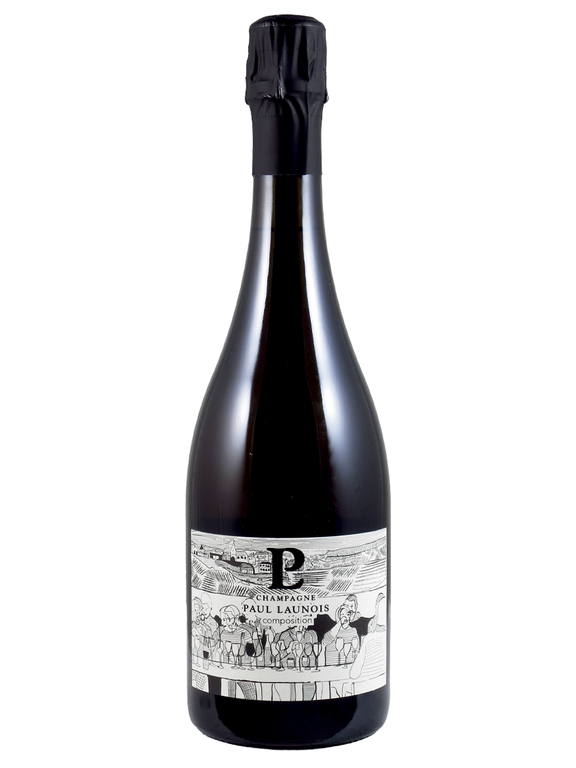 Composition #6 Extra Brut Blanc de Blancs AC Paul Launois (Art-Nr.: 12646.20) Composition #6 Extra Brut Blanc de Blancs AC Paul Launois