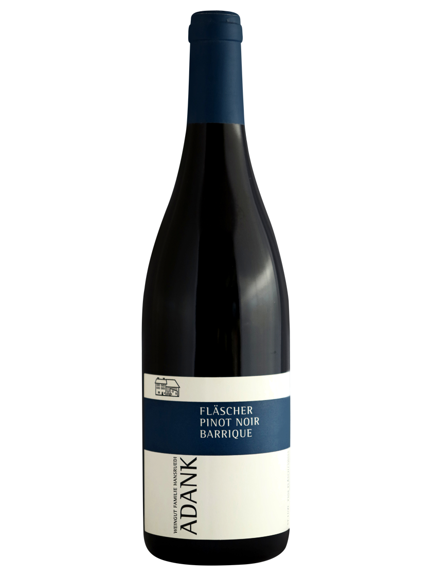 Pinot Noir Fläsch AOC Barrique Hansruedi Adank (Art-Nr.: 11012.21) Pinot Noir Fläsch AOC Barrique 2021 Hansruedi Adank