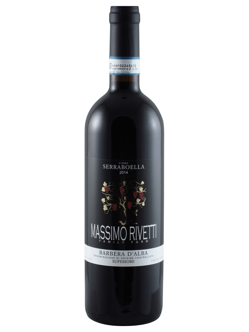 Barbera D'Alba Superiore DOC Vigna Serraboella Massimo Rivetti (Art-Nr.: 11361.19) Barbera D'Alba Superiore DOC Vigna Serraboella 2019 Massimo Rivetti
