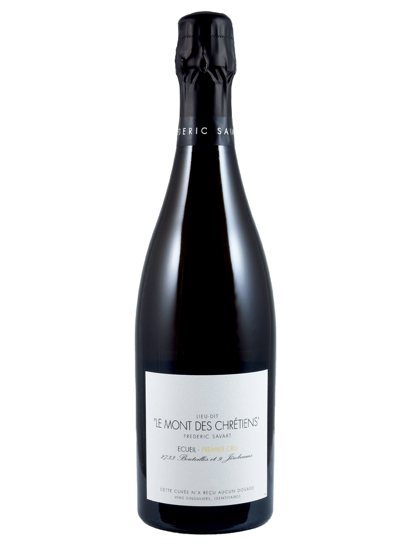 Le Mont des Chrétiens Extra Brut 1er Cru AC Frédéric Savart (Art-Nr.: 11376.20) Le Mont des Chrétiens Extra Brut 1er Cru AC 2020 Frédéric Savart