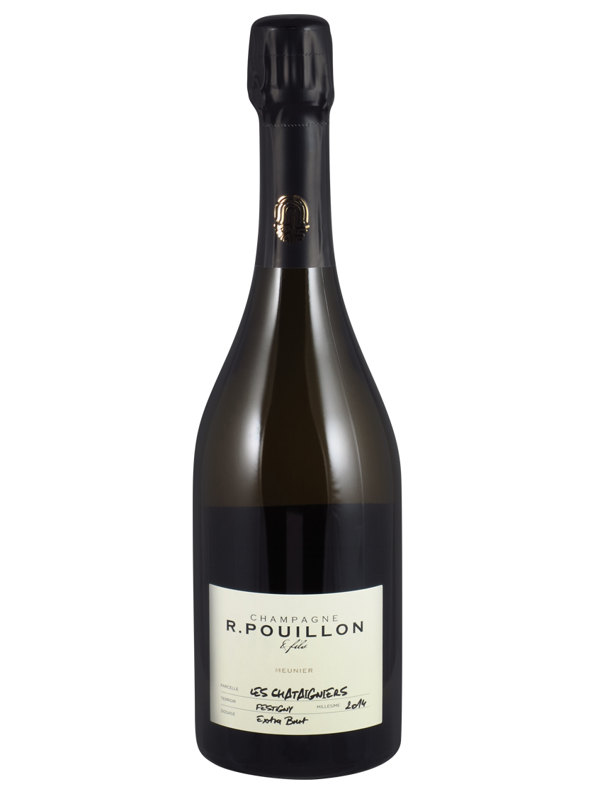 Les Chataigniers Brut Nature AC R. Pouillon (Art-Nr.: 11289.19) Les Chataigniers Brut Nature AC 2019 R. Pouillon