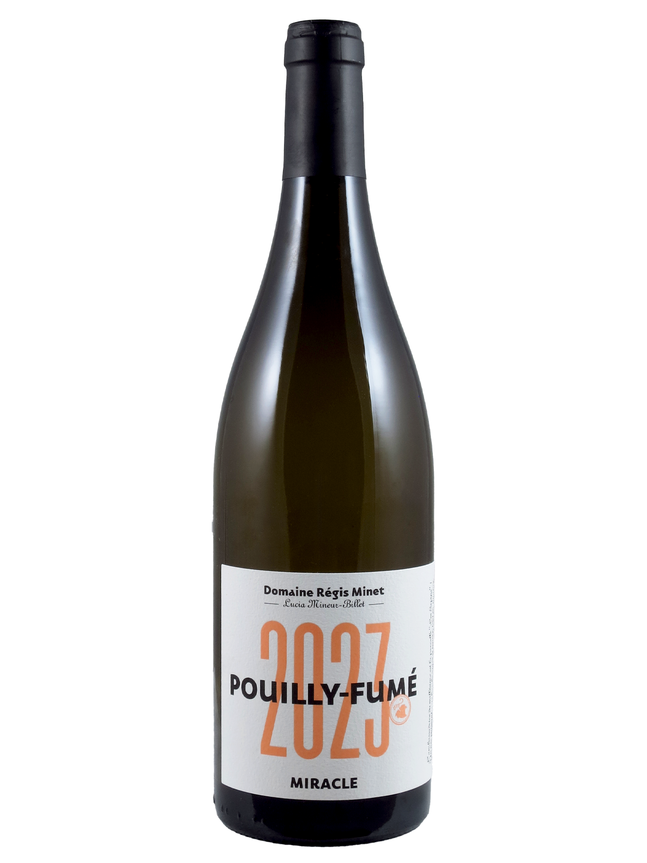 Pouilly Fumé Miracle AC 2023 Domaine Régis Minet