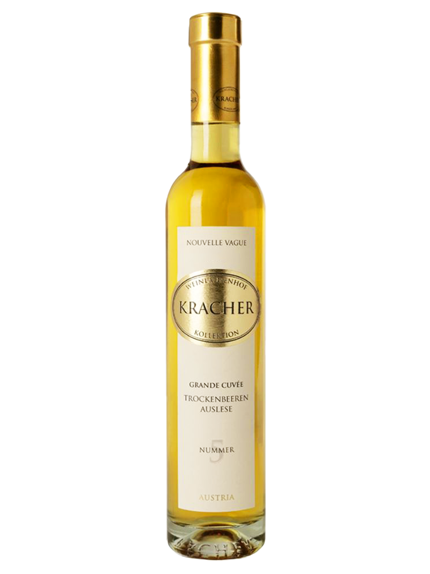 TBA Nr. 5 Nouvelle Vague Grande Cuvée Weinlaubenhof Kracher (Art-Nr.: 2173.19) TBA Nr. 5 Nouvelle Vague Grande Cuvée 2019 Weinlaubenhof Kracher