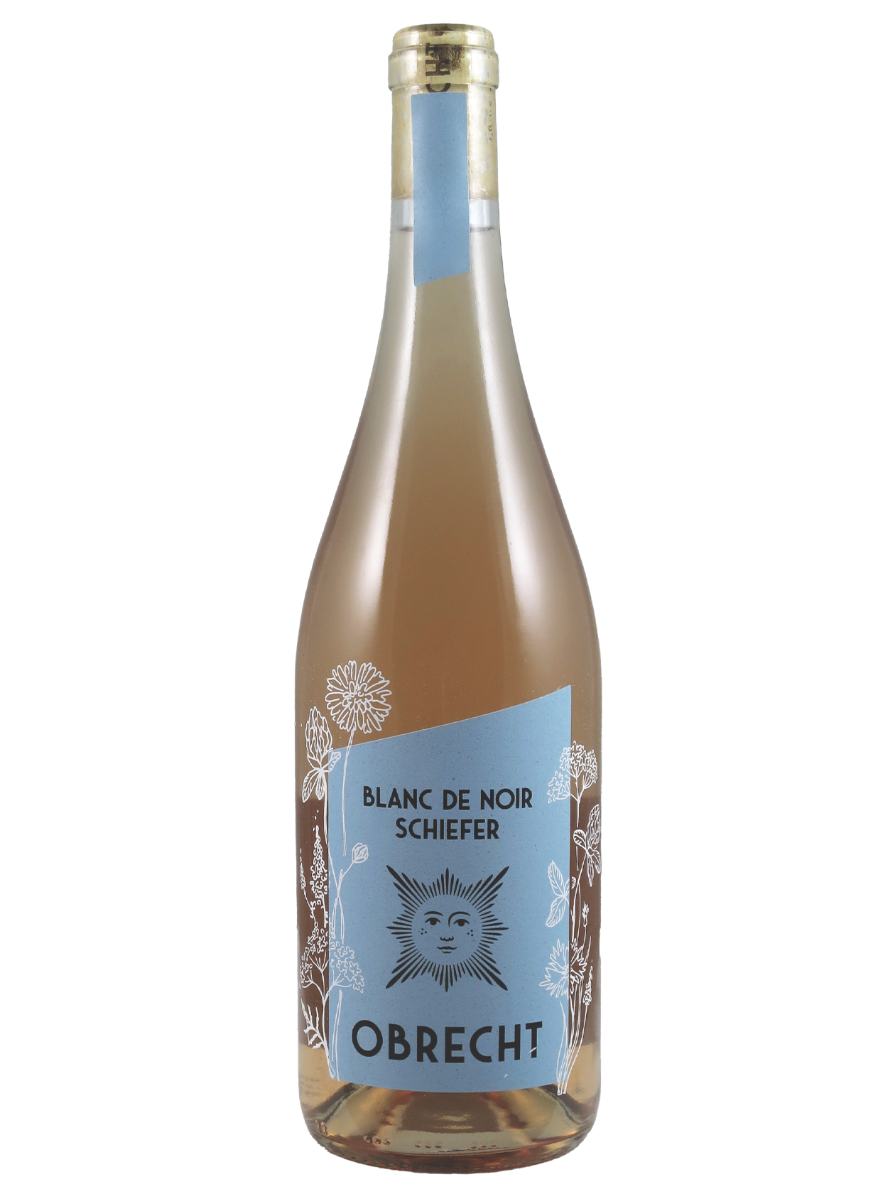 Blanc de Noir Schiefer Graubünden AOC Weingut Obrecht (Art-Nr.: 10629.24) Blanc de Noir Schiefer Graubünden AOC 2024 Weingut Obrecht